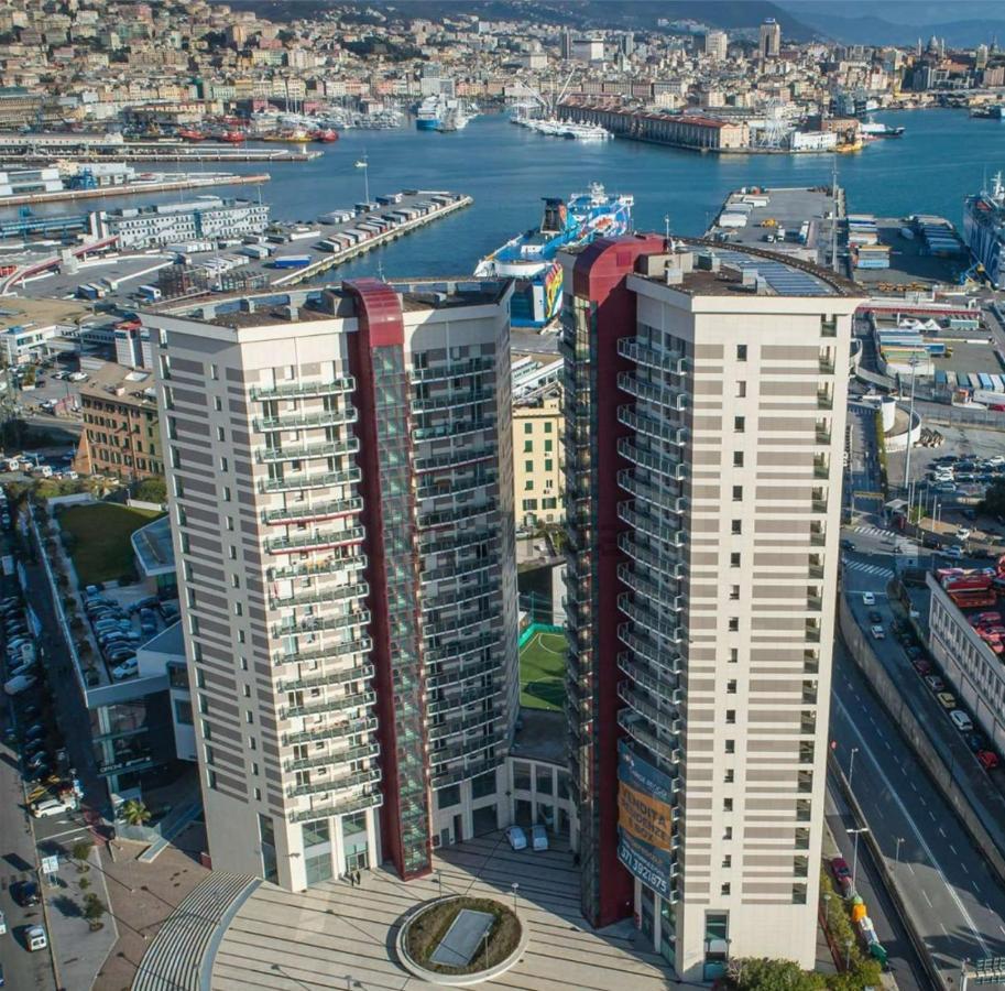 5 Stars Apart Sea View Genova Eksteriør billede